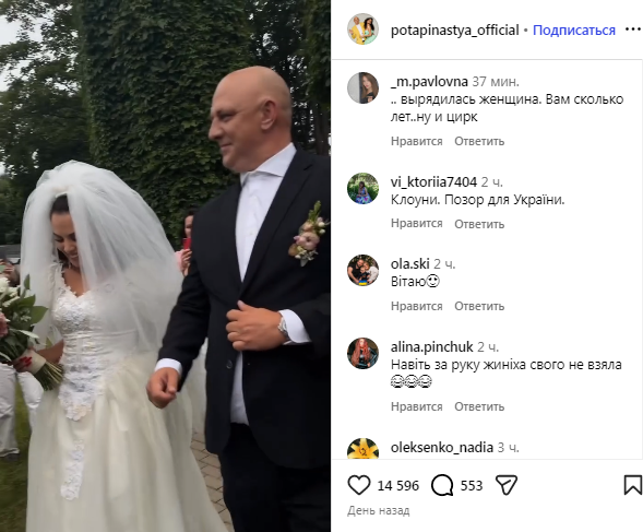 Реакція підписників